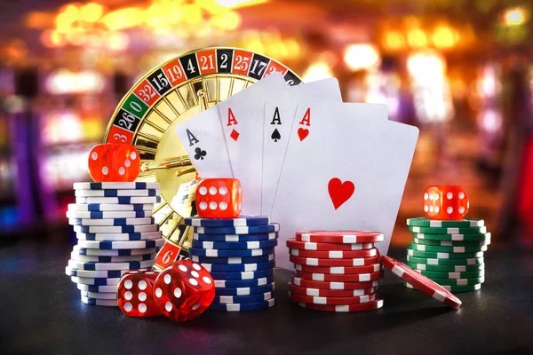 Live dealer studio overview