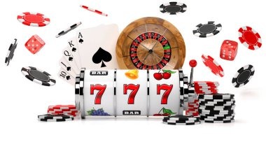 Live Sic Bo table with three dice